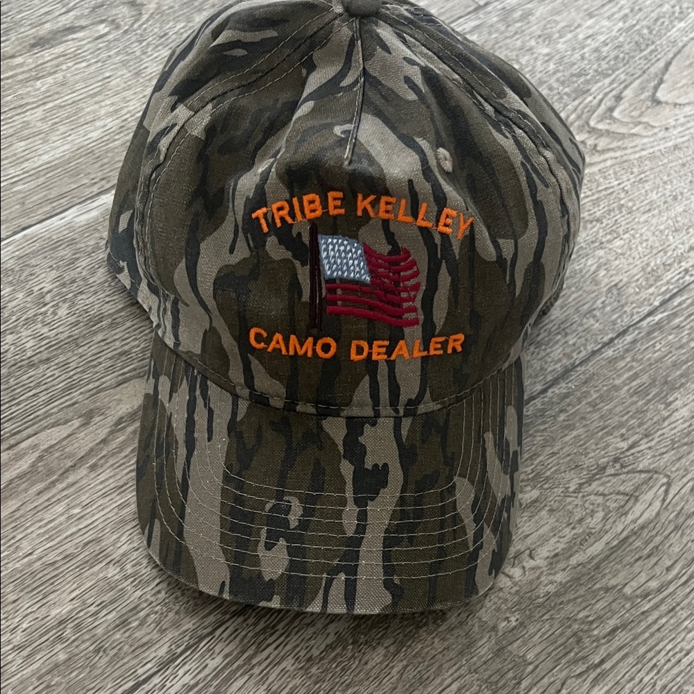 Tribe Kelley camo dealer hat